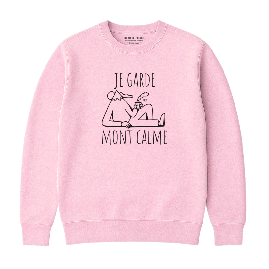 Sweatshirt Mont Calme