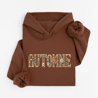 Hoodie Automne