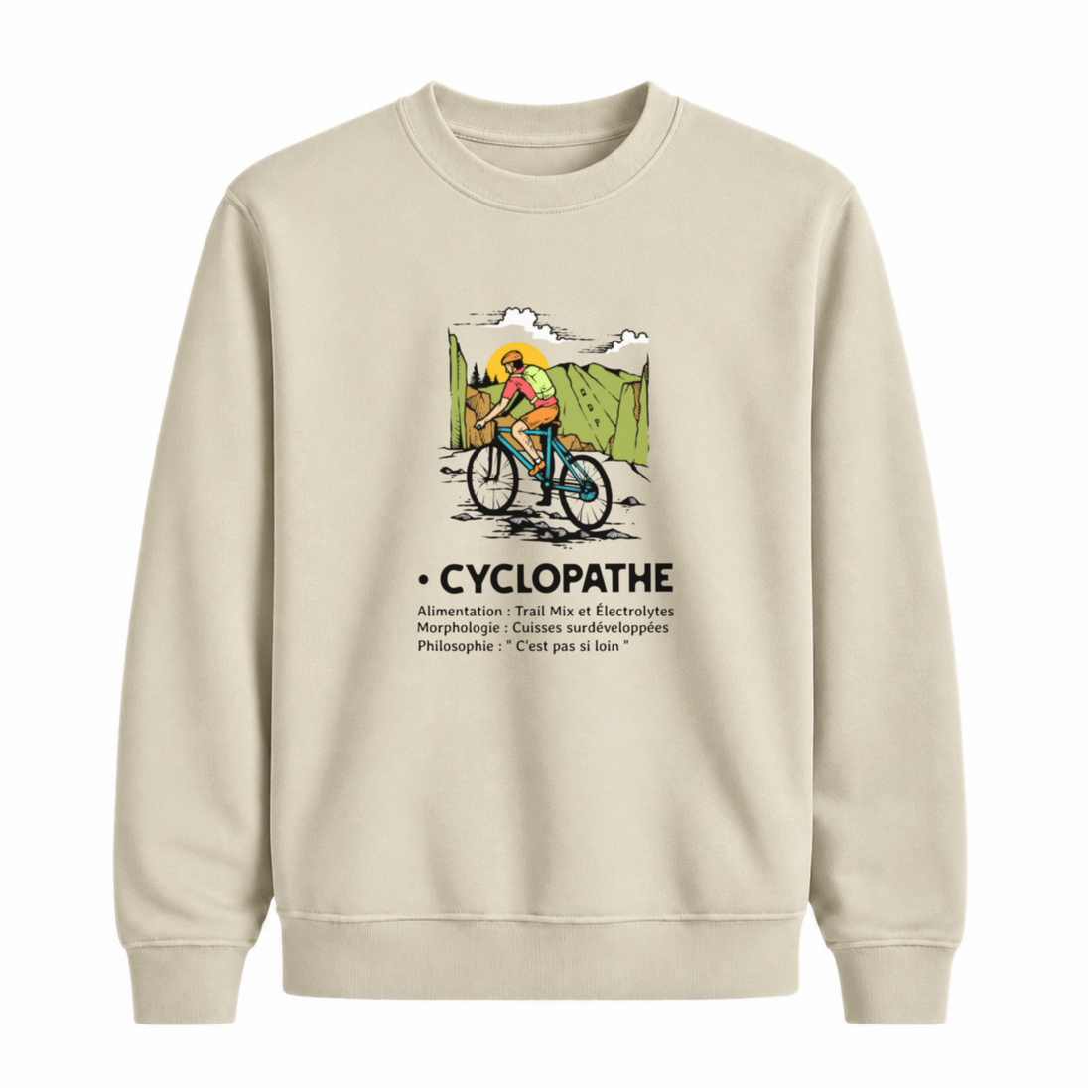 Sweatshirt Cyclopathe