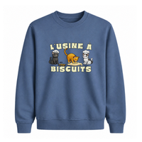 Sweatshirt Usine À Biscuits