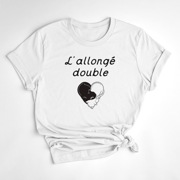 DOUBLE ELONGATED T-SHIRT