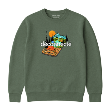 Sweatshirt Déconnecté