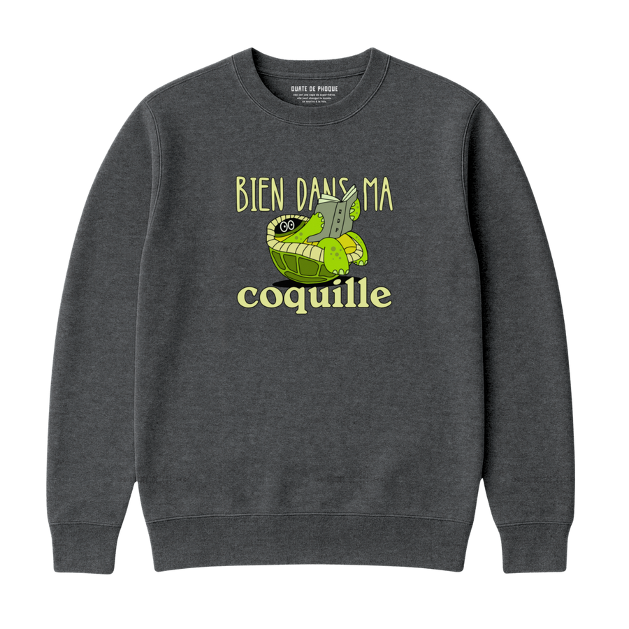 Sweatshirt Coquille