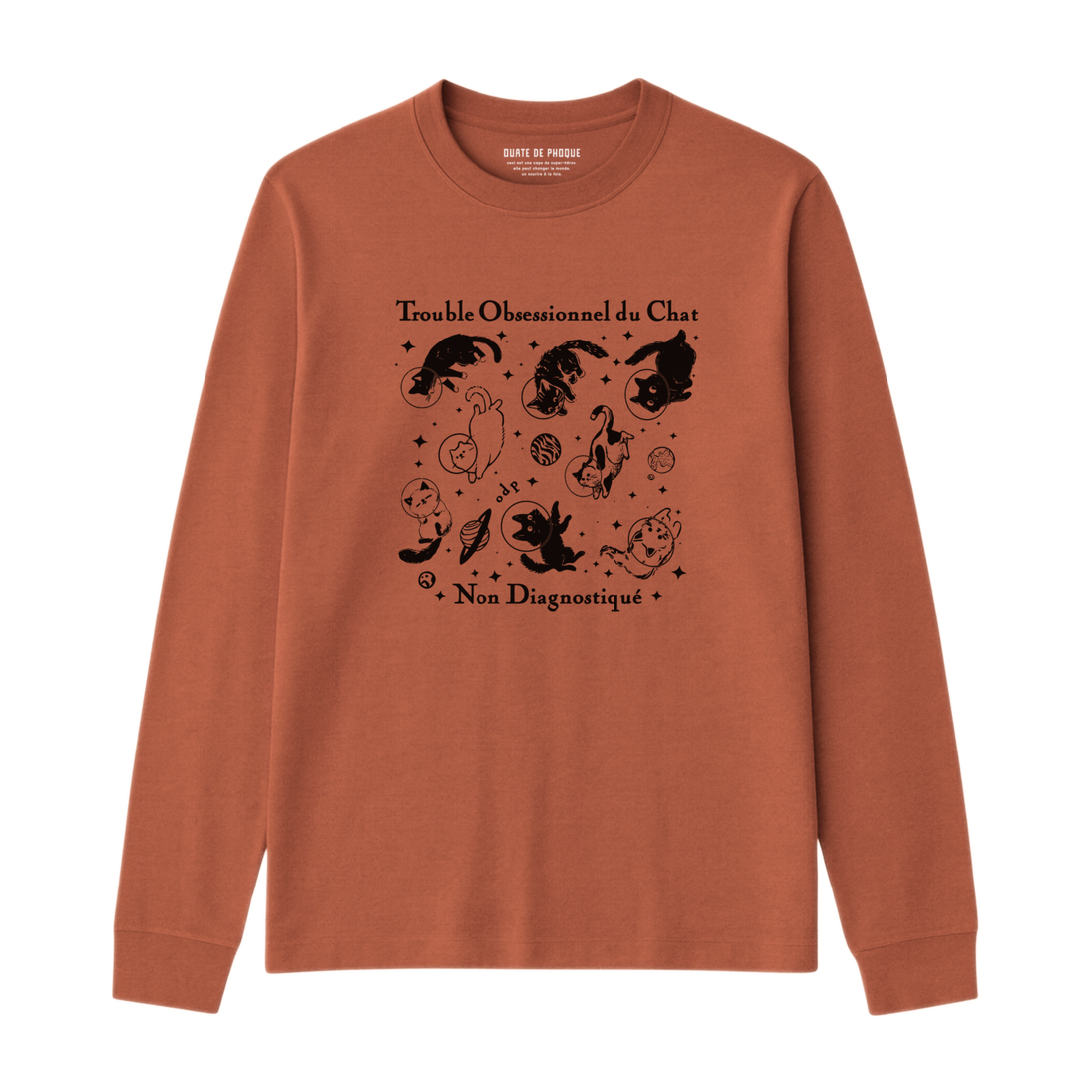 Longsleeve Toc Chat