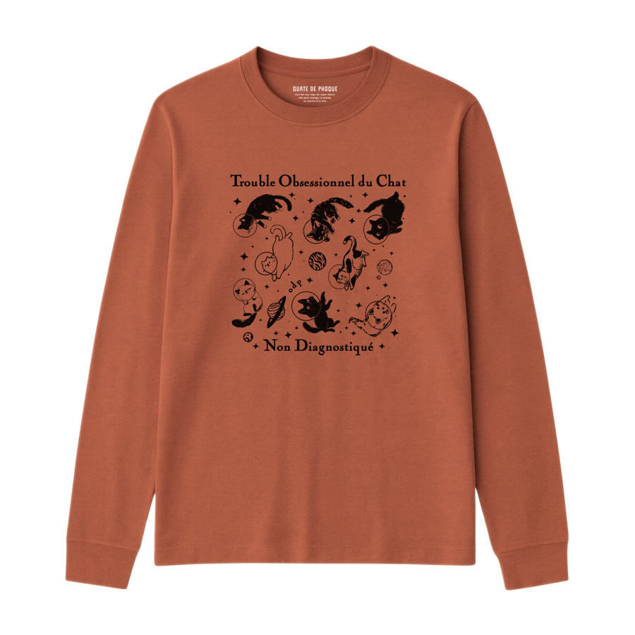 Longsleeve Toc Chat