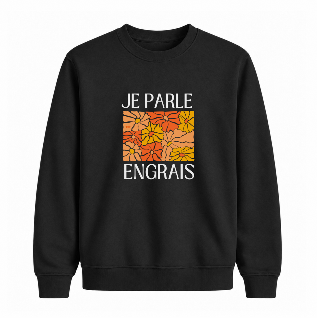 Sweatshirt Engrais