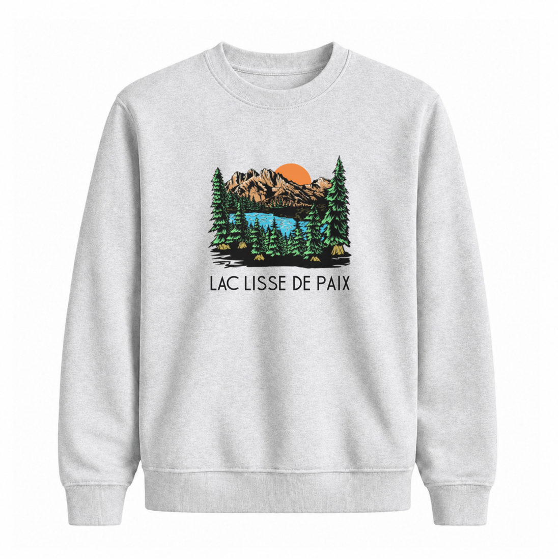 Sweatshirt Lac Lisse