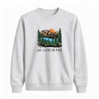Sweatshirt Lac Lisse