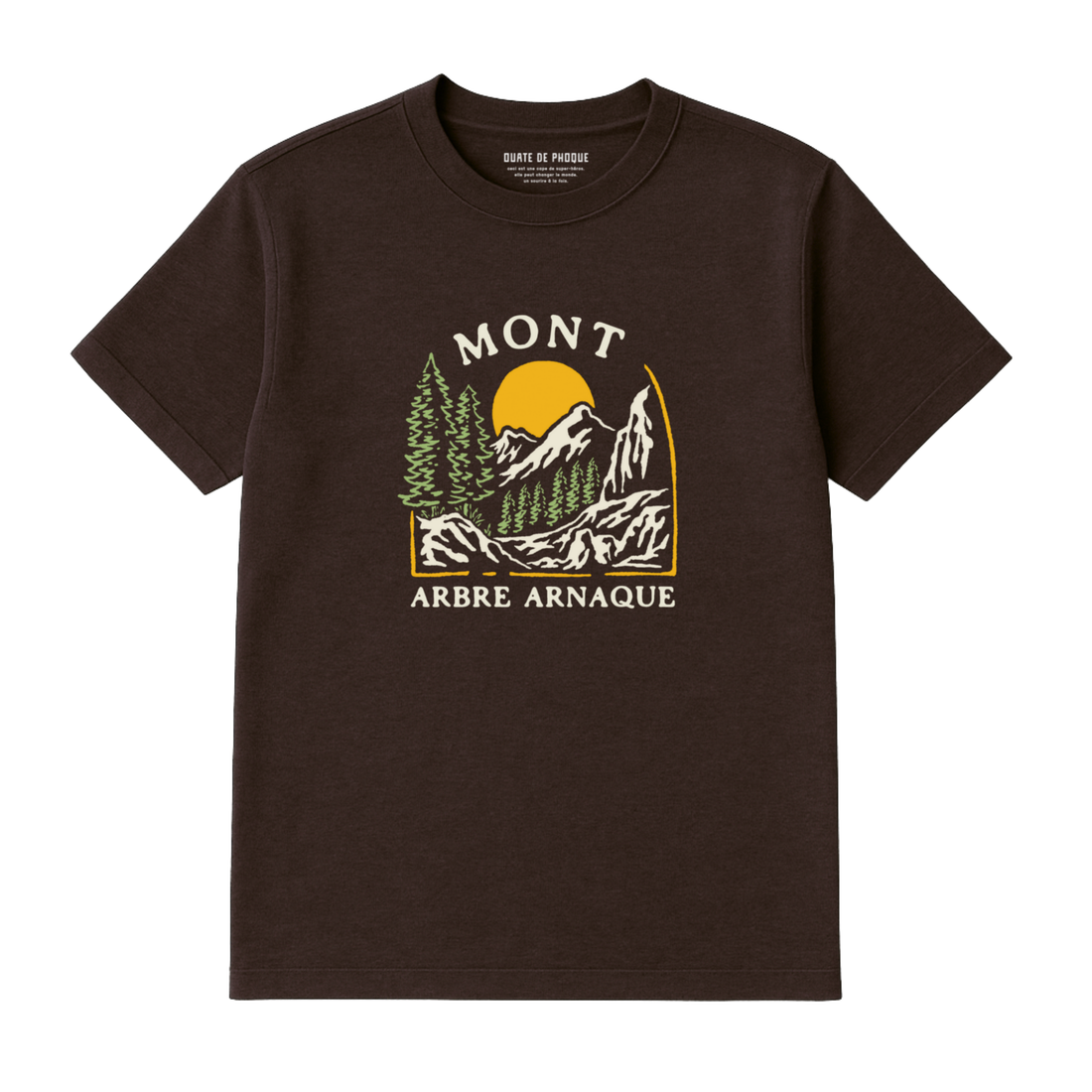 MOUNT TREE SCAM T-SHIRT