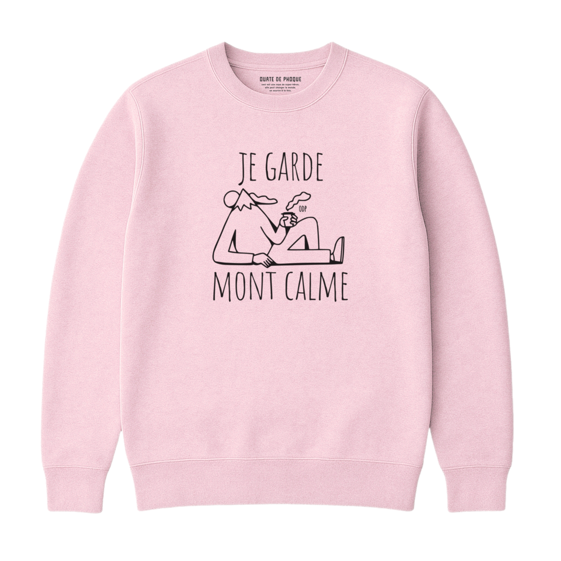 Sweatshirt Mont Calme