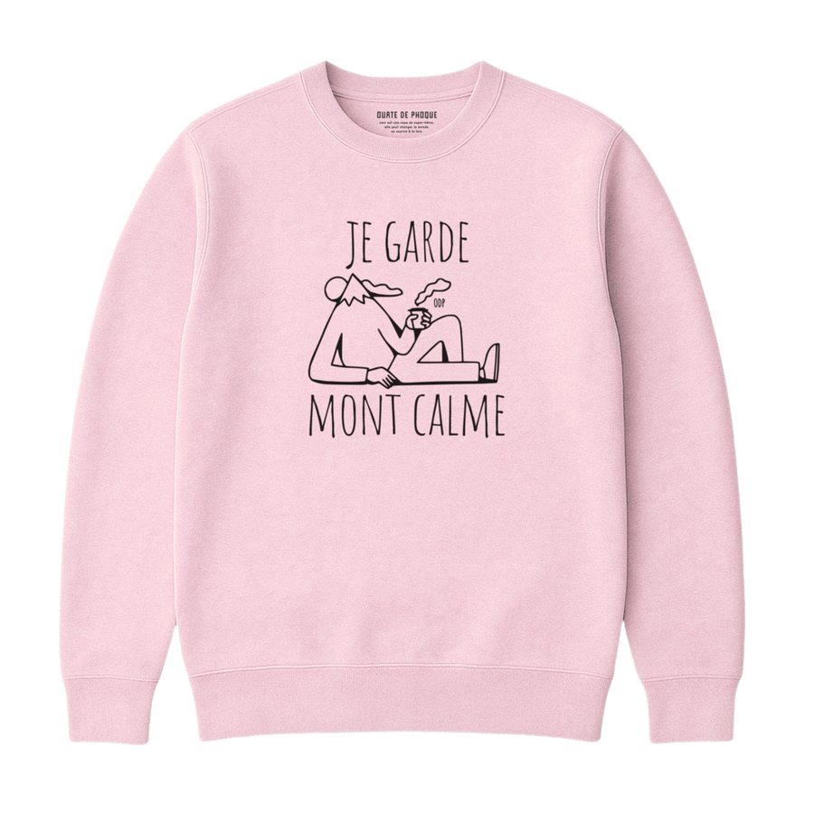 Sweatshirt Mont Calme