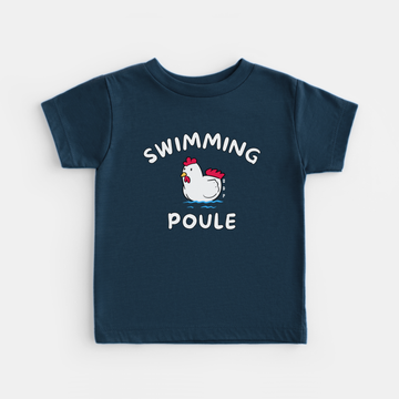 T-SHIRT SWIMMING POULE - ENFANT