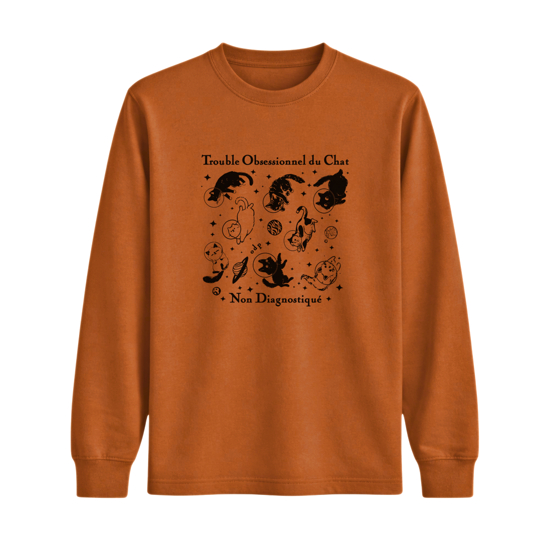 Longsleeve Toc Chat