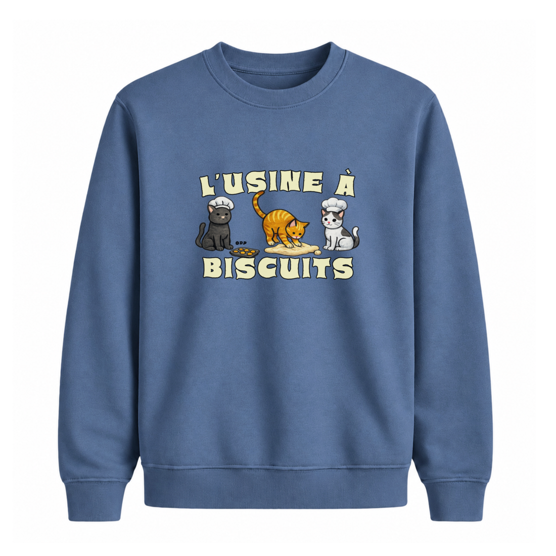 Sweatshirt Usine À Biscuits