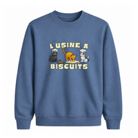 Sweatshirt Usine À Biscuits