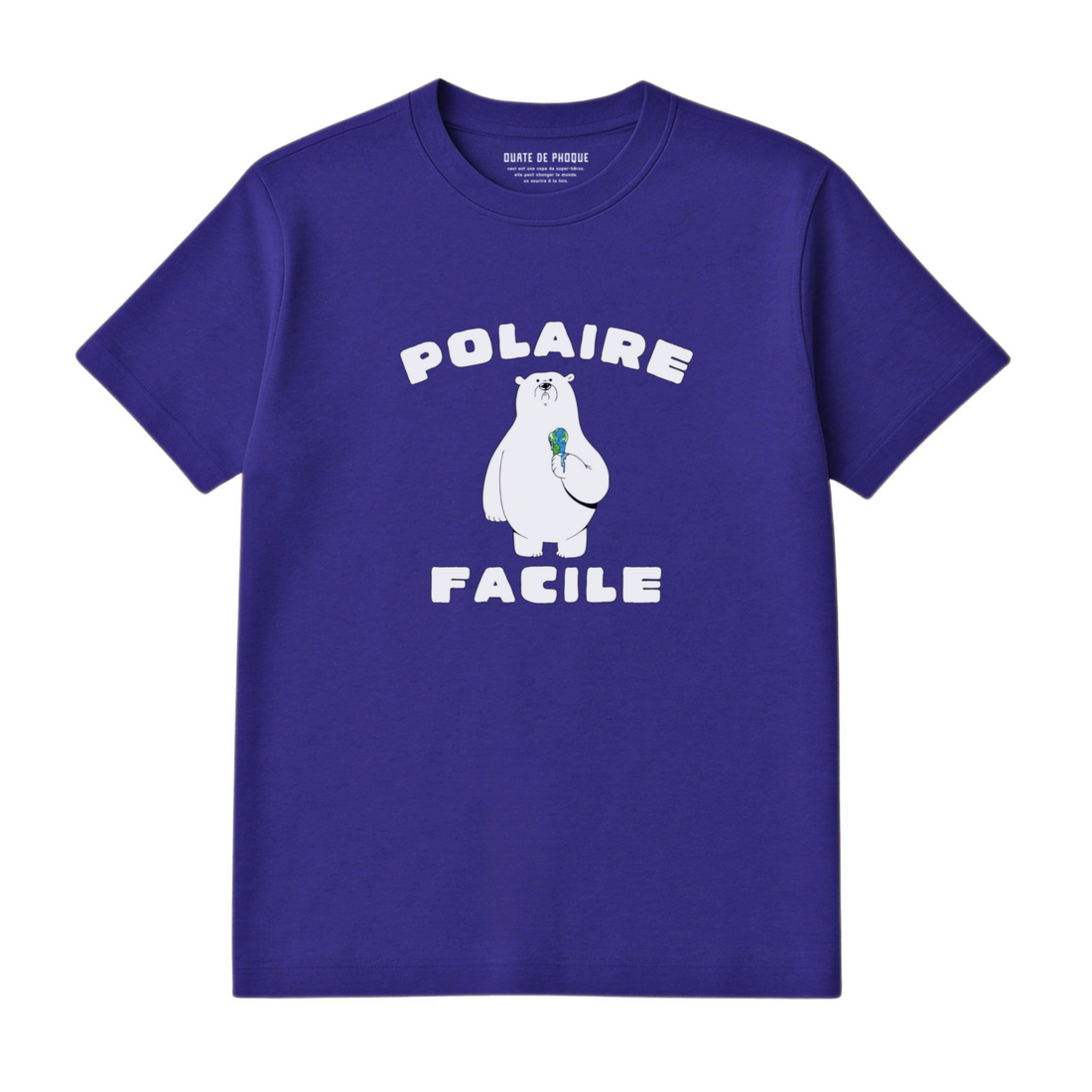 T-Shirt Polaire Facile