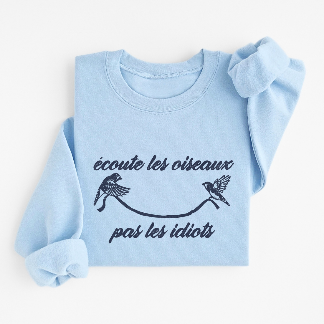 Sweatshirt Écoute Les Oiseaux