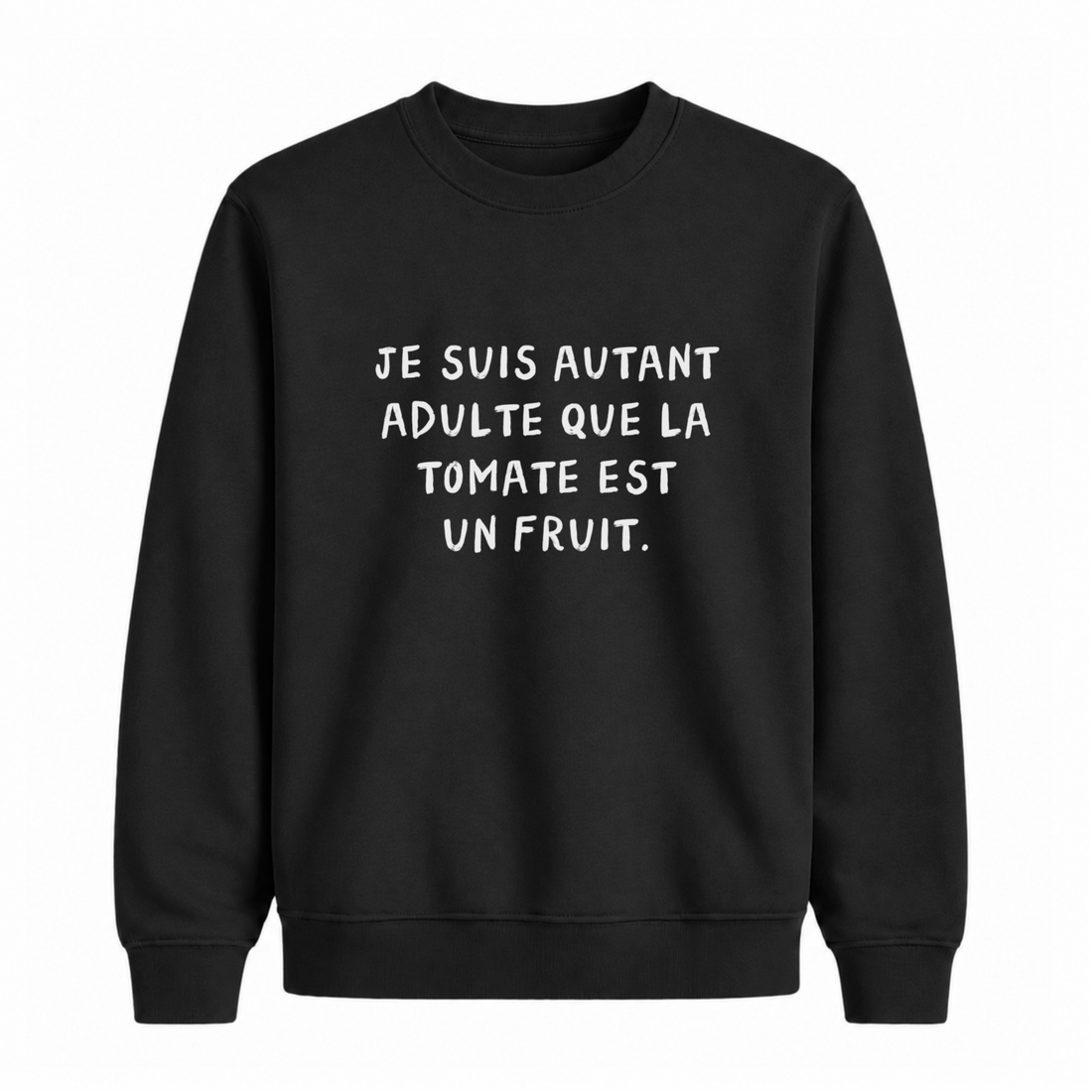 Sweatshirt Adulte Tomate