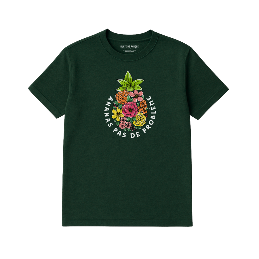 T-Shirt Ananas Problème - Enfant