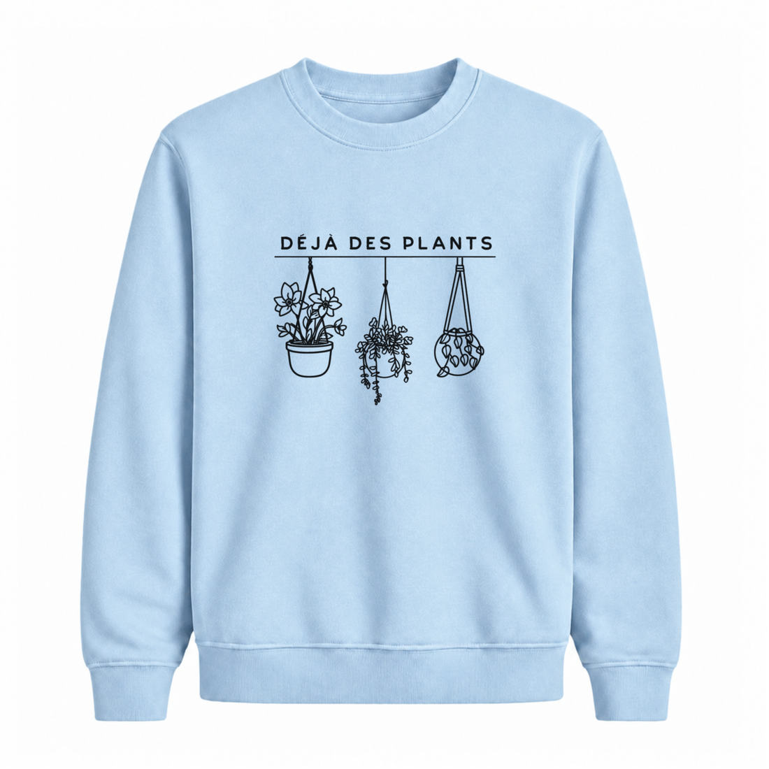 Sweatshirt Plants