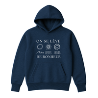 Hoodie Lève De Bonheur