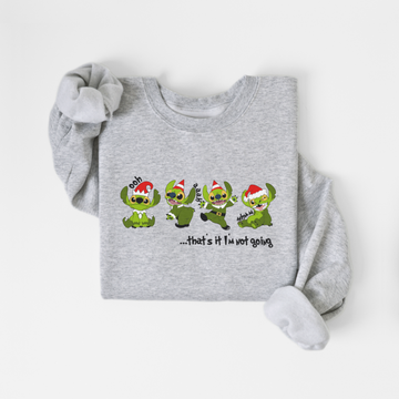 SWEATSHIRT STITCH GRINCH - ENFANT