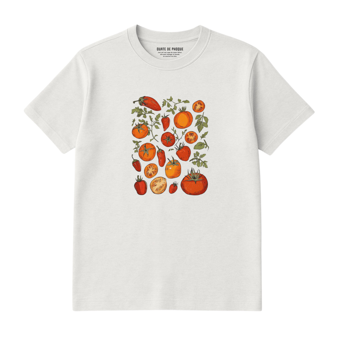T-Shirt Tomates