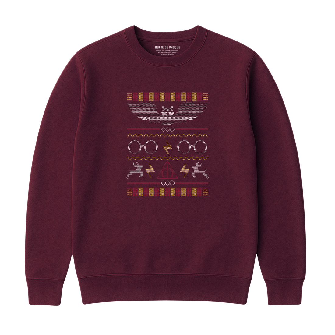 Sweatshirt Potter Pattern
