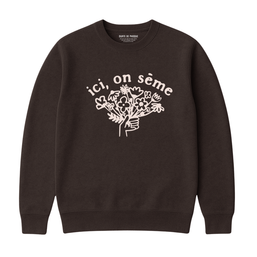 Sweatshirt On Sème 3.0