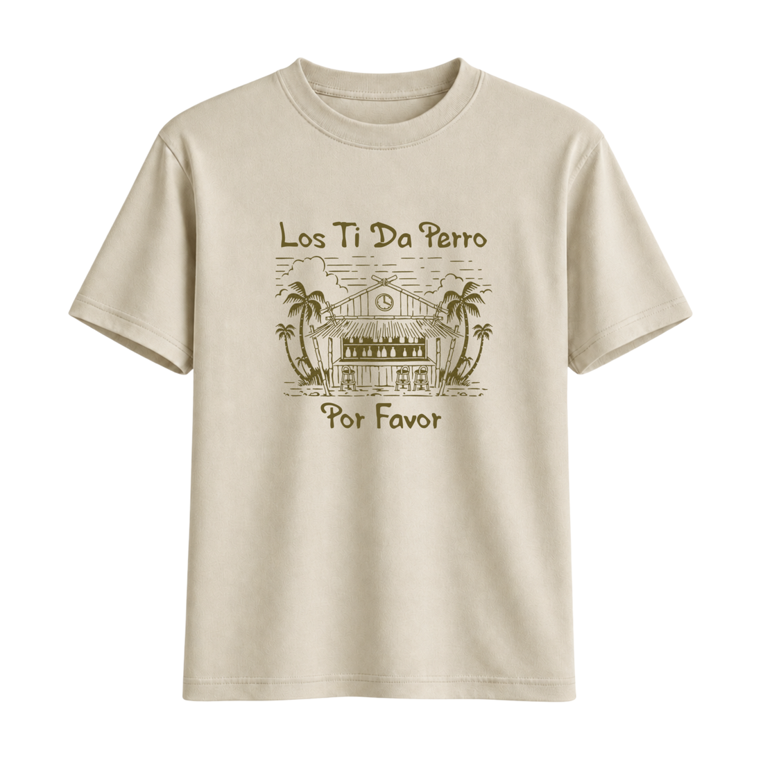 T-Shirt Los Ti Da Perro