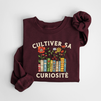 SWEATSHIRT CULTIVER SA CURIOSITÉ