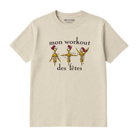 T-Shirt Workout Des Fêtes