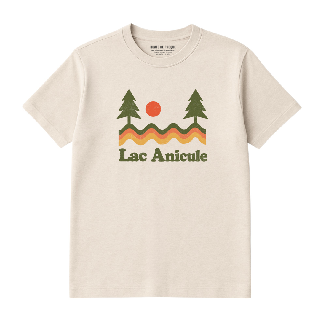 T-Shirt Lac Anicule