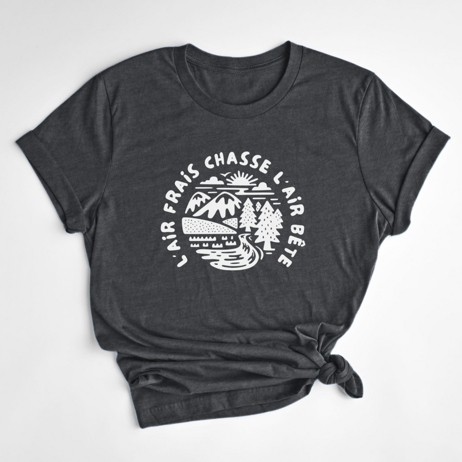 T-SHIRT AIR FRAIS