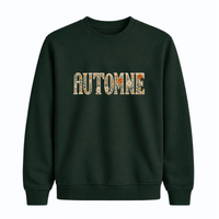 Sweatshirt Automne