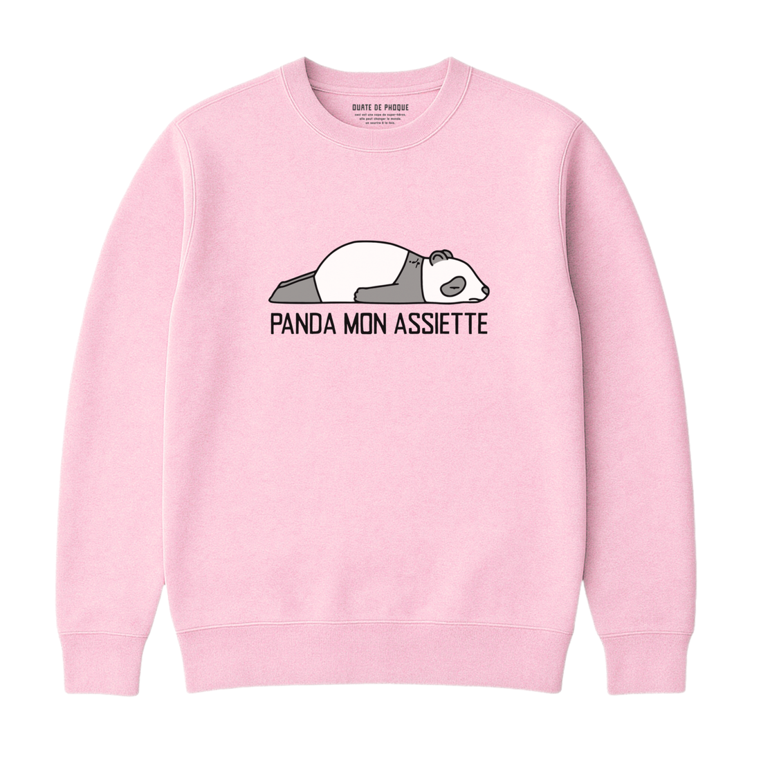 Sweatshirt Panda Mon Assiette