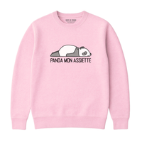 Sweatshirt Panda Mon Assiette