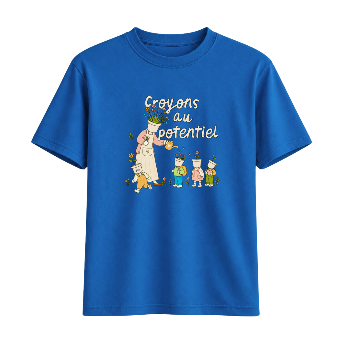 T-Shirt Croyons Au Potentiel
