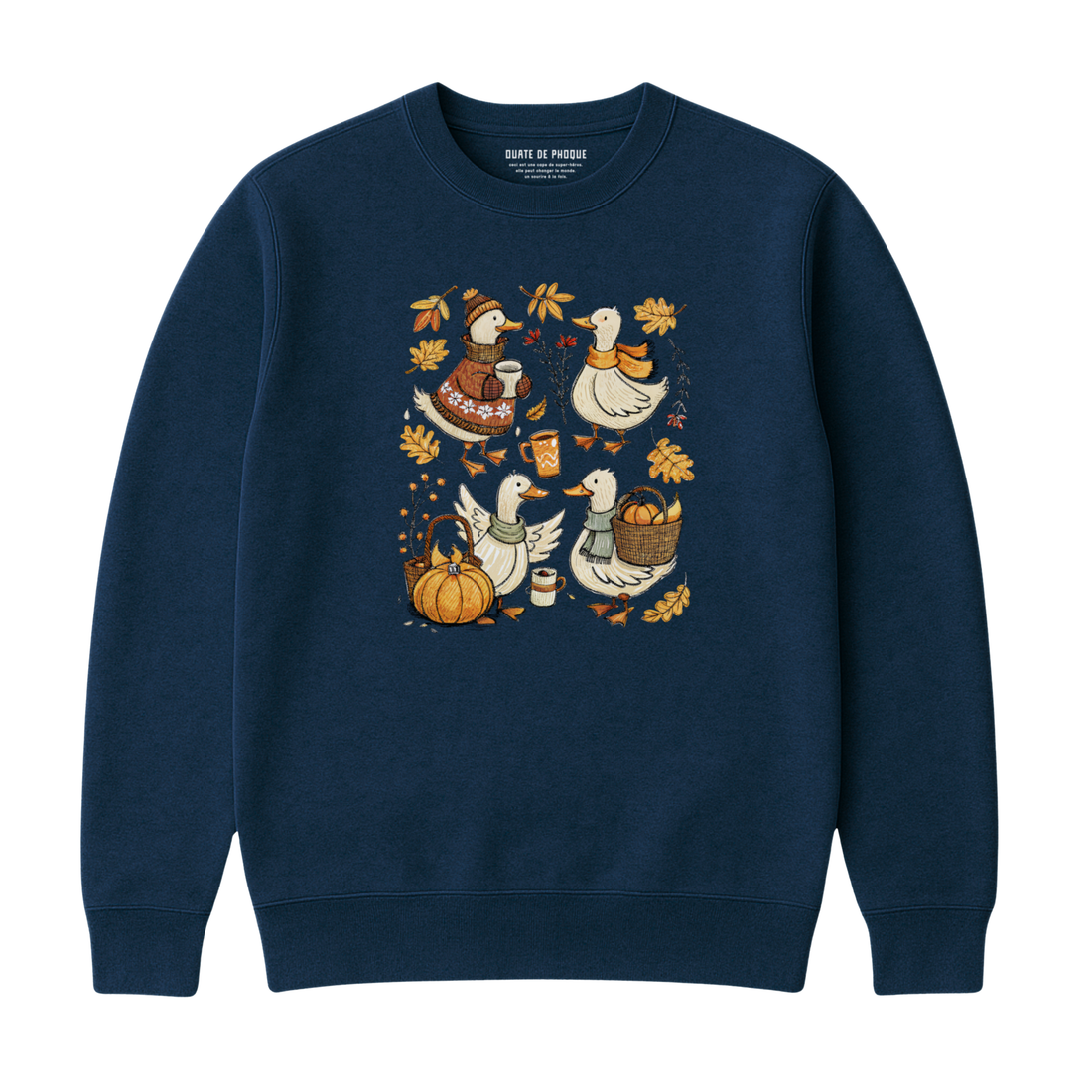 Sweatshirt Canards Automne