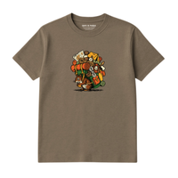 T-Shirt Écureuil Camping