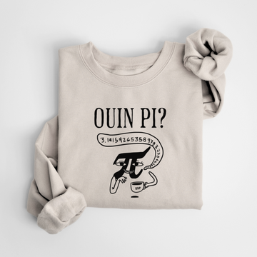 SWEATSHIRT OUIN PI