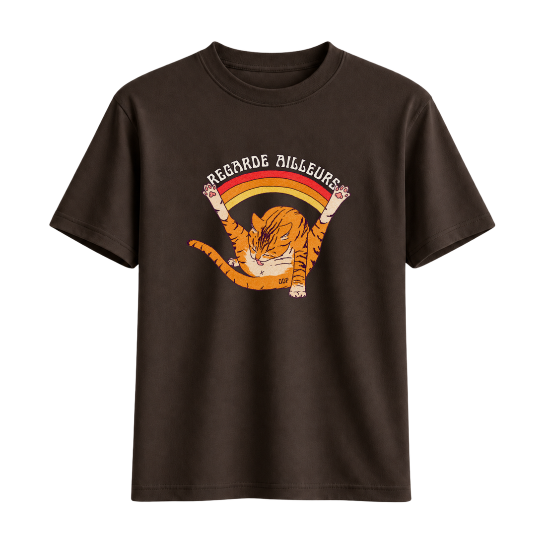T-Shirt Regarde Ailleurs