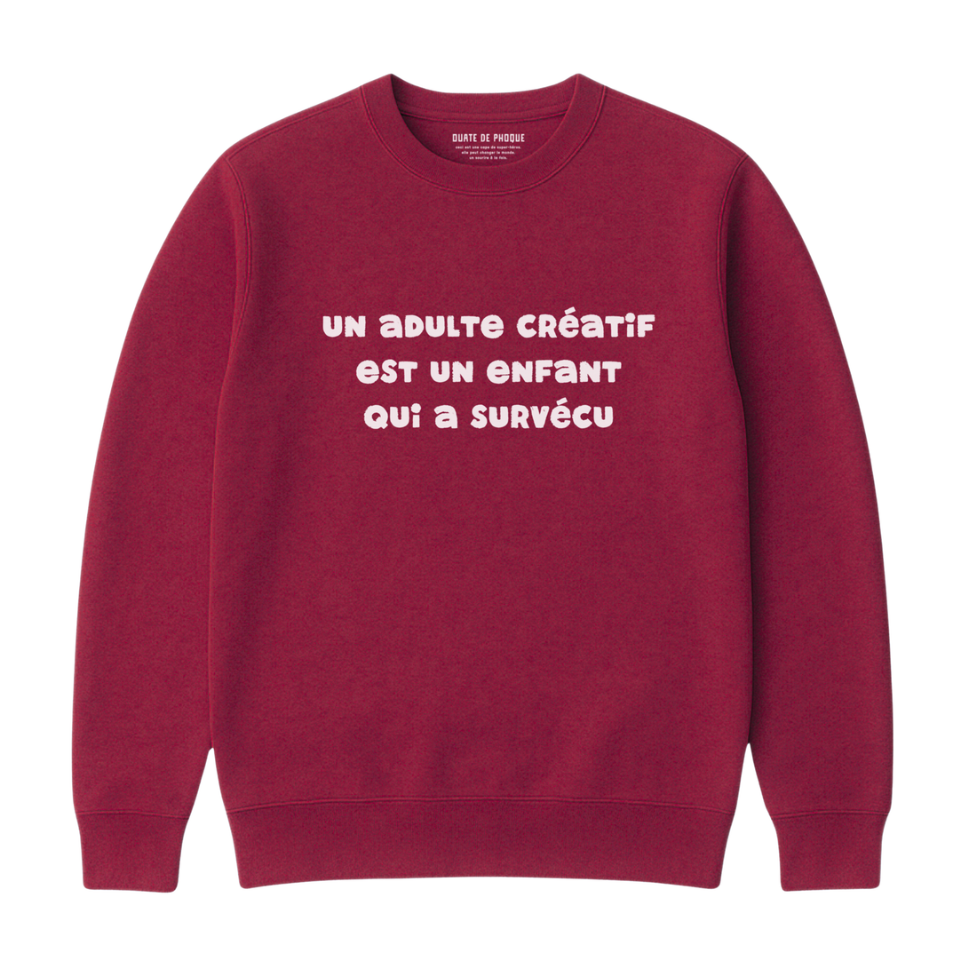 Sweatshirt Adulte Créatif