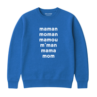 Sweatshirt Maman Moman