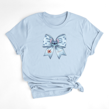 T-SHIRT STITCH BOUCLE