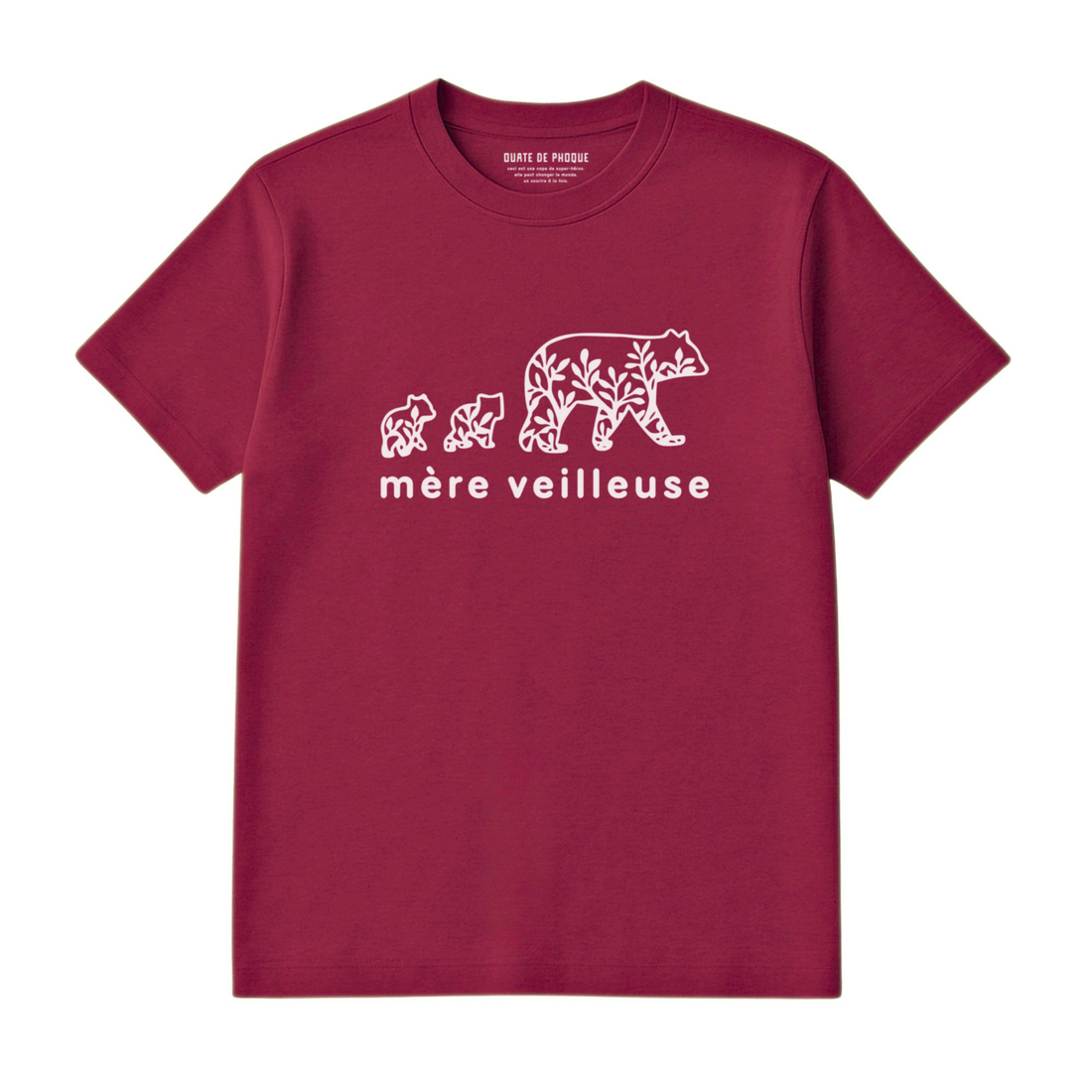 T-Shirt Mère Veilleuse 4.0