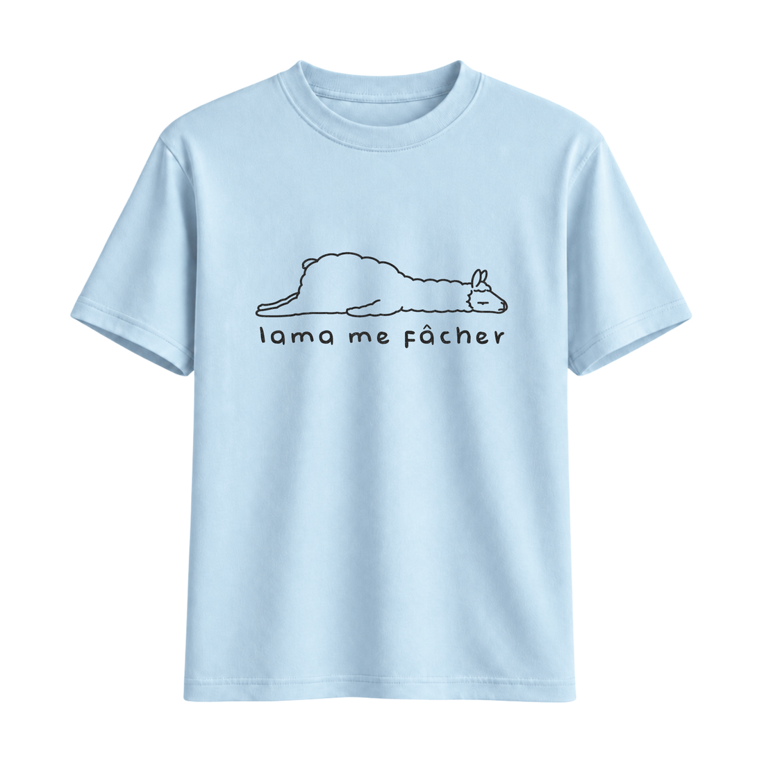 T-Shirt Lama Me Fâcher