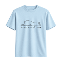 T-Shirt Lama Me Fâcher