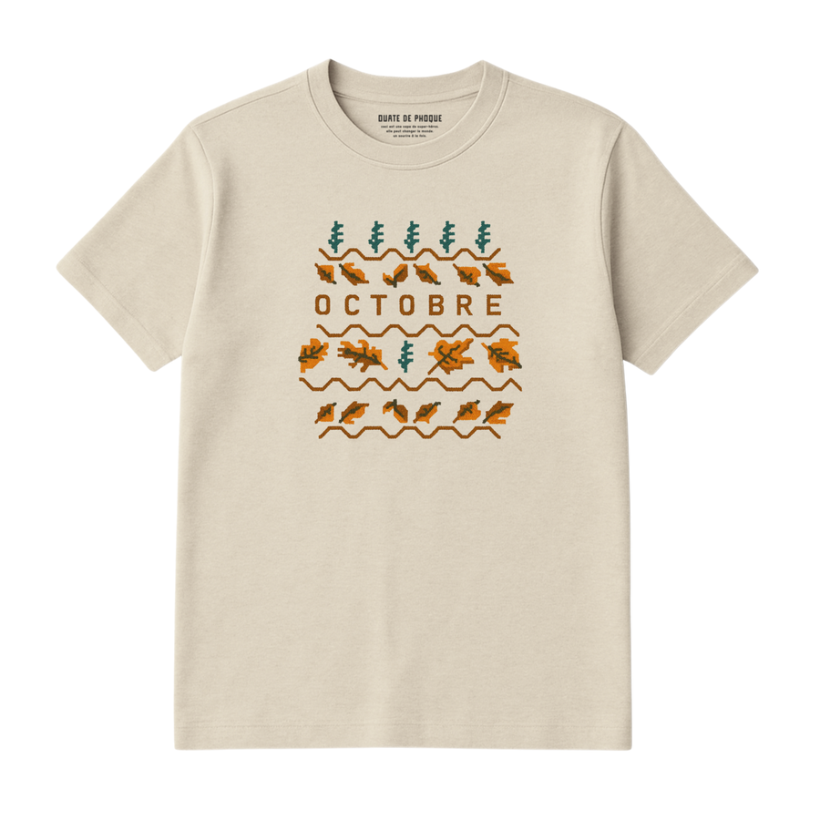 T-Shirt Octobre