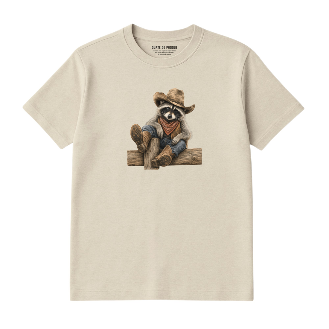 T-Shirt Raton Western